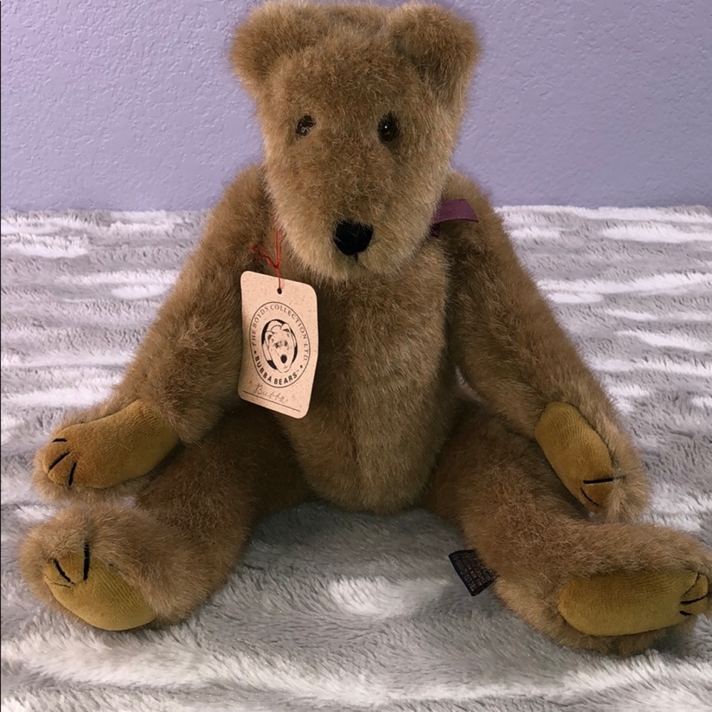 Boyds bear jointed Bubba bears Bubba